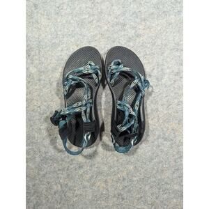 Women’s Chaco Classic Angular Teal Size 8 Toe Strap Hiking Outdoor